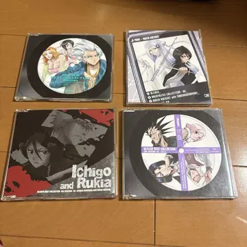 BLEACH BEAT COLLECTION 4장 세트
