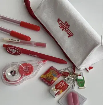 AnnMiru 필통 펜 파우치