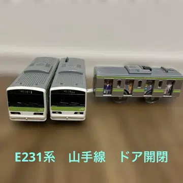 프라레일 E231계 야마노테선 도어 개폐