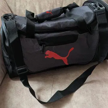 푸마 PUMA 보스턴 백 스포츠 백 여행 가방 대용량 블랙 그레이