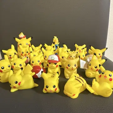 포켓몬 키즈 손가락 인형 피카츄 피츄 중복 없음