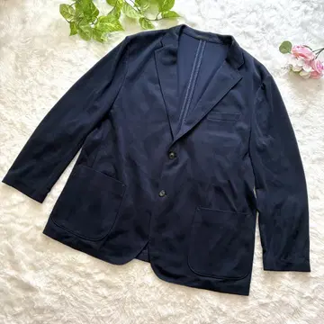 3XL 유니클로 언라이닝 자켓 네이비 큰 사이즈