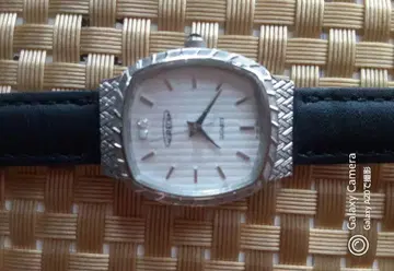 스위스 올 스퀘어 쿼츠 손목시계