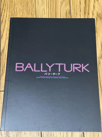 BALLYTURK 팜플렛 쿠사나기 츠요시 마츠오 유