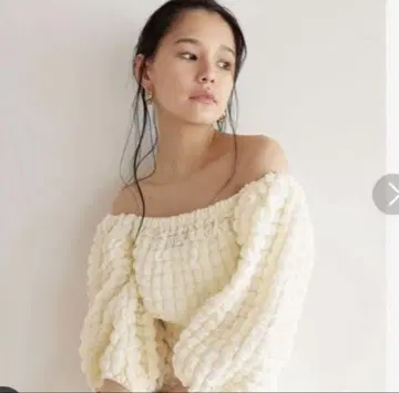 새상품급 [ SeaRoomlynn ] 시루무린 벌룬 탑 팝 와플 F