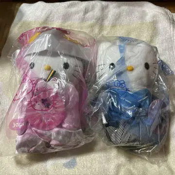 산리오 키티 맥도날드 봉제 인형