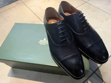 새상품 SHOEISM 스트레이트 팁 블랙 5