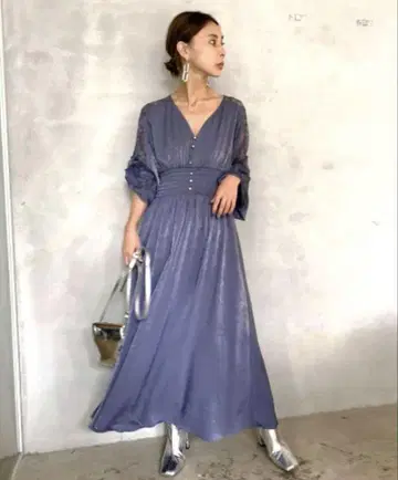 AMERI UNDRESSED GRACEFUL HALF LACE DRESS