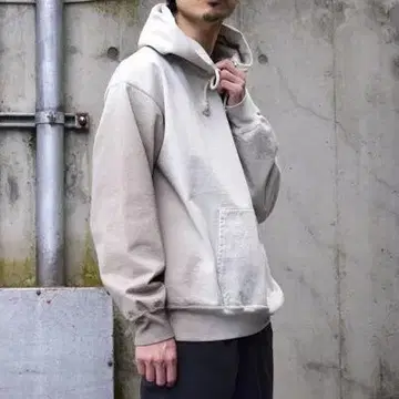 AURALEE COMPACT GRADATION DYED PARKA