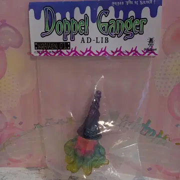 KRAKEN 01: JELLY ROGER 소프트 비닐 피규어