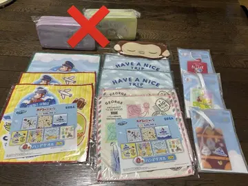 오자루의 조지 제일복권 굿즈