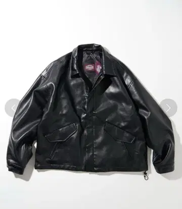 Towncraft/LEATHER LIKE WPOCKET JACKET