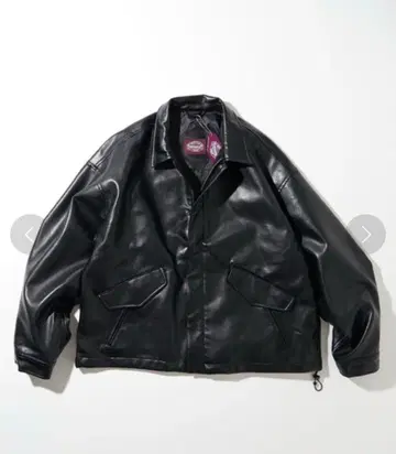 Towncraft/LEATHER LIKE WPOCKET JACKET