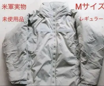 미군 실물 현행 미사용품 ECWCS LEVEL 7 후드티 M 사이즈!