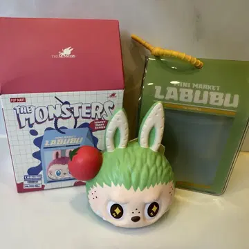 THE MONSTERS Wacky Mart 시리즈 푸니푸니 참
