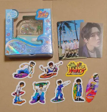 NCT WISH color surf ver.