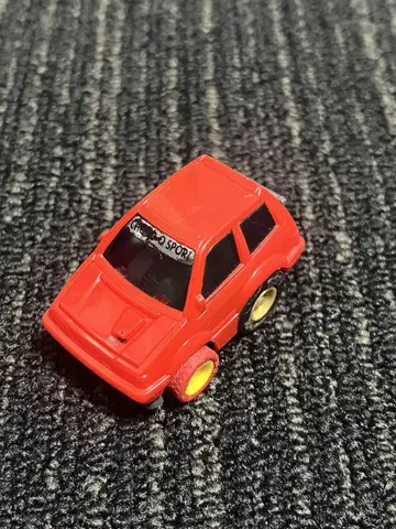 쵸로Q (A-71) HONDA CIVIC Si 빨간색