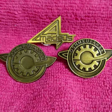 슈타인즈 게이트 핀 배지 세트