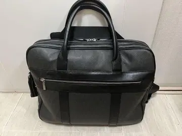 탄힐 블랙 비즈니스 백 숄더 스트랩 포함
