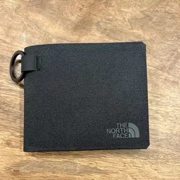THE NORTH FACE 블랙 접이식 지갑