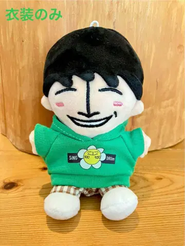 치비 누이 의상 옷 그린 후드티 쟈니즈 나니와단시 A!group