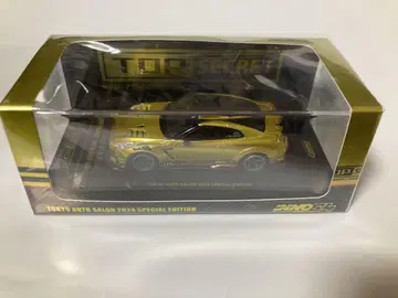 inno 1/64 닛산 GT-R R35 탑시크릿 오토살롱2024