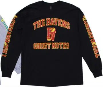 THE RAVENS 롱T L 새상품 DragonAsh BONEZ RIZE
