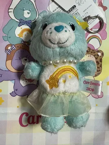 ILLIT 케어베어 CareBears 소프트 키체인 이로하