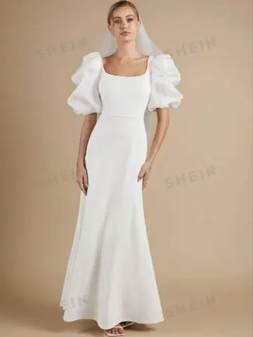 SHEIN 웨딩 드레스