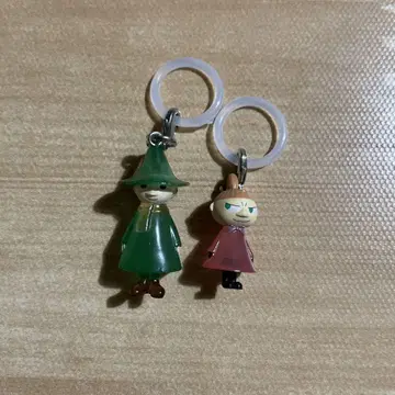 MOOMIN 무민 메지루시 액세서리 스너프킨&미이