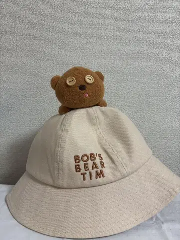 USJ BOB'S BEAR TIM 버킷햇 가격 인하 불가