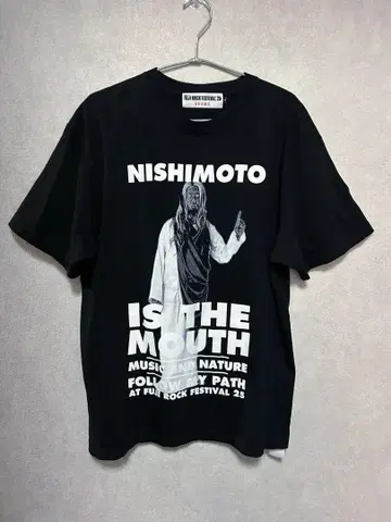 NISHIMOTO IS THE MONTH 티셔츠
