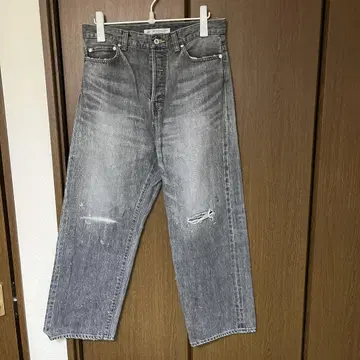journal standard luxe 13OZ ripped 데님