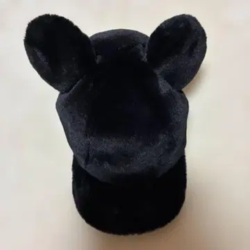 디즈니 귀 달린 블랙 캡 사이즈 58cm