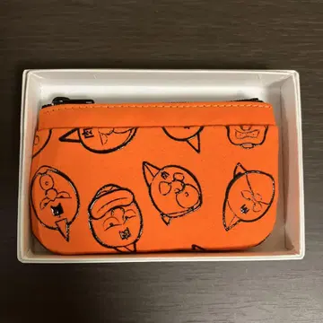근육맨 코슈 인덴 앞 포켓 부착 동전 지갑 인덴의 야마모토