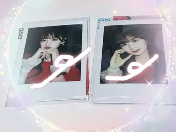 CANDY TUNE 타치바나 코토미 폴라로이드 세트