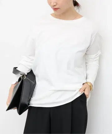 Deuxieme Classe 레이어링 T셔츠