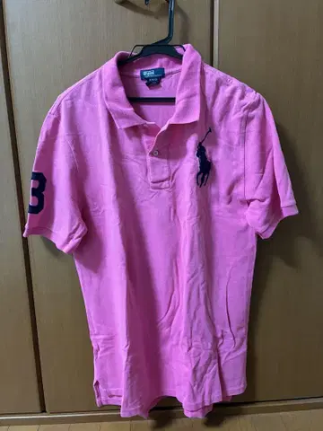 랄프 로렌 핑크 피케 셔츠 3