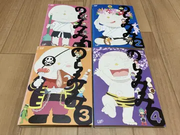 DVD 노라미미 전 4권