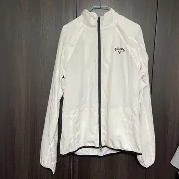 Callaway 화이트 윈드브레이커