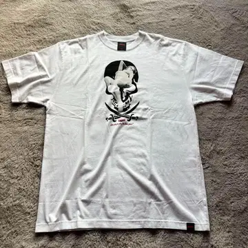 [ USED ] CRIMIE 파이리츠 스컬 T셔츠 XL