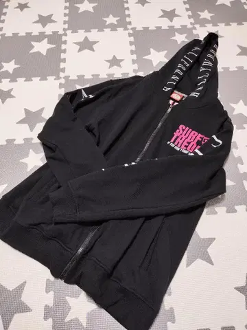 GOTCHA XL 블랙 집업 후드티