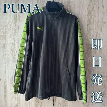 [ 미사용급 ] Puma 푸마 저지 상의 네이비 백 로고