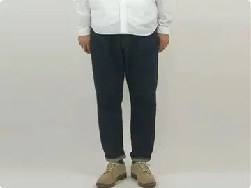 YAECA 다크 블루 데님 스트레이트