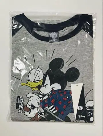 B'z SCENES Disney 래글런 T셔츠 S 사이즈 30주년 한정판