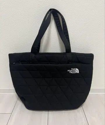 THE NORTH FACE 지오페이스 토트백 블랙 NM32352