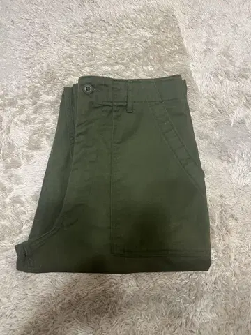 밀리터리 팬츠 카키