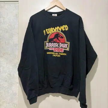 00s Jurassic Park The Ride 맨투맨 USA제