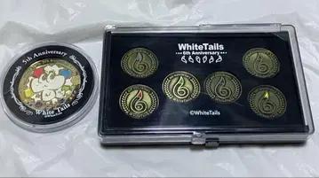 와이텔즈 5주년 기념 메달 와이텔군 6주년 기념 코인 세트 (6매조)