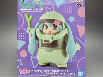 [ 하츠네 미쿠 ] GUNDAM x MIKU 피규어 하츠네 미쿠 ver